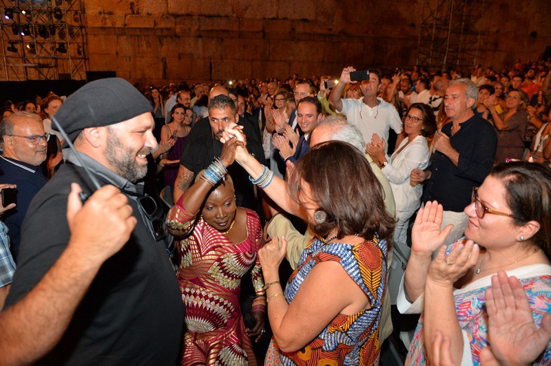 Angelique Kidjo at Baalbeck Festival